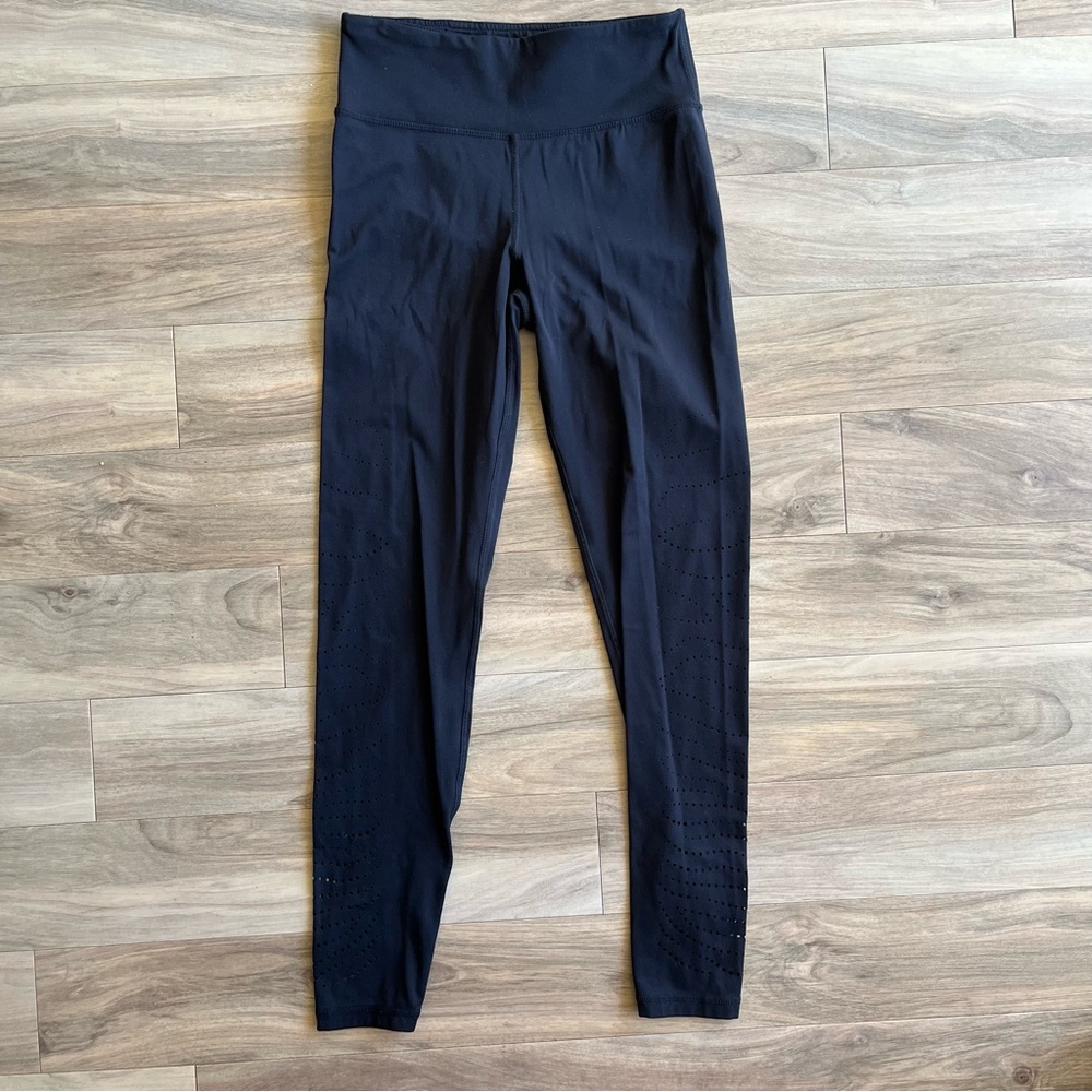 Glyder Black Laser Cut Leggings
